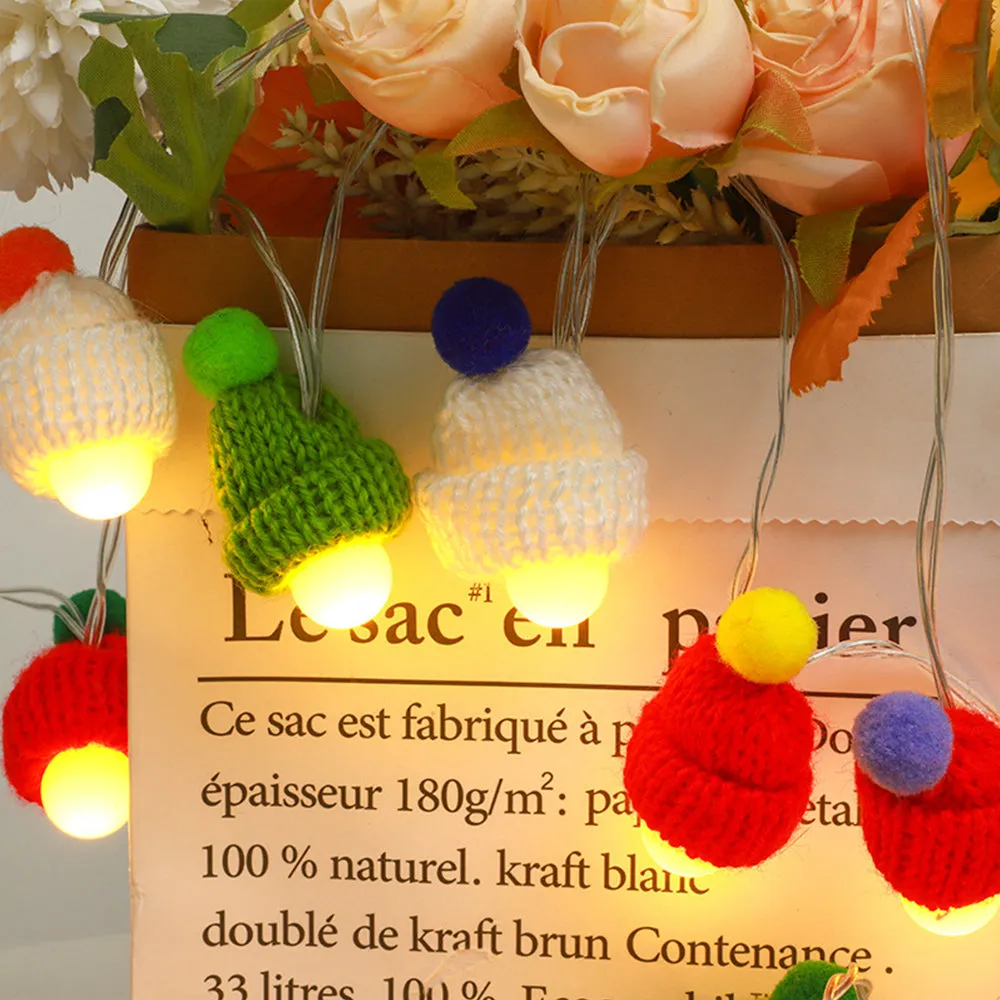 Christmas String Lights 10 LED Fairy Lights Colorful Decor Lights