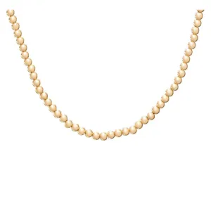 CLASSIC GOLD 3MM BEAD CHOKER