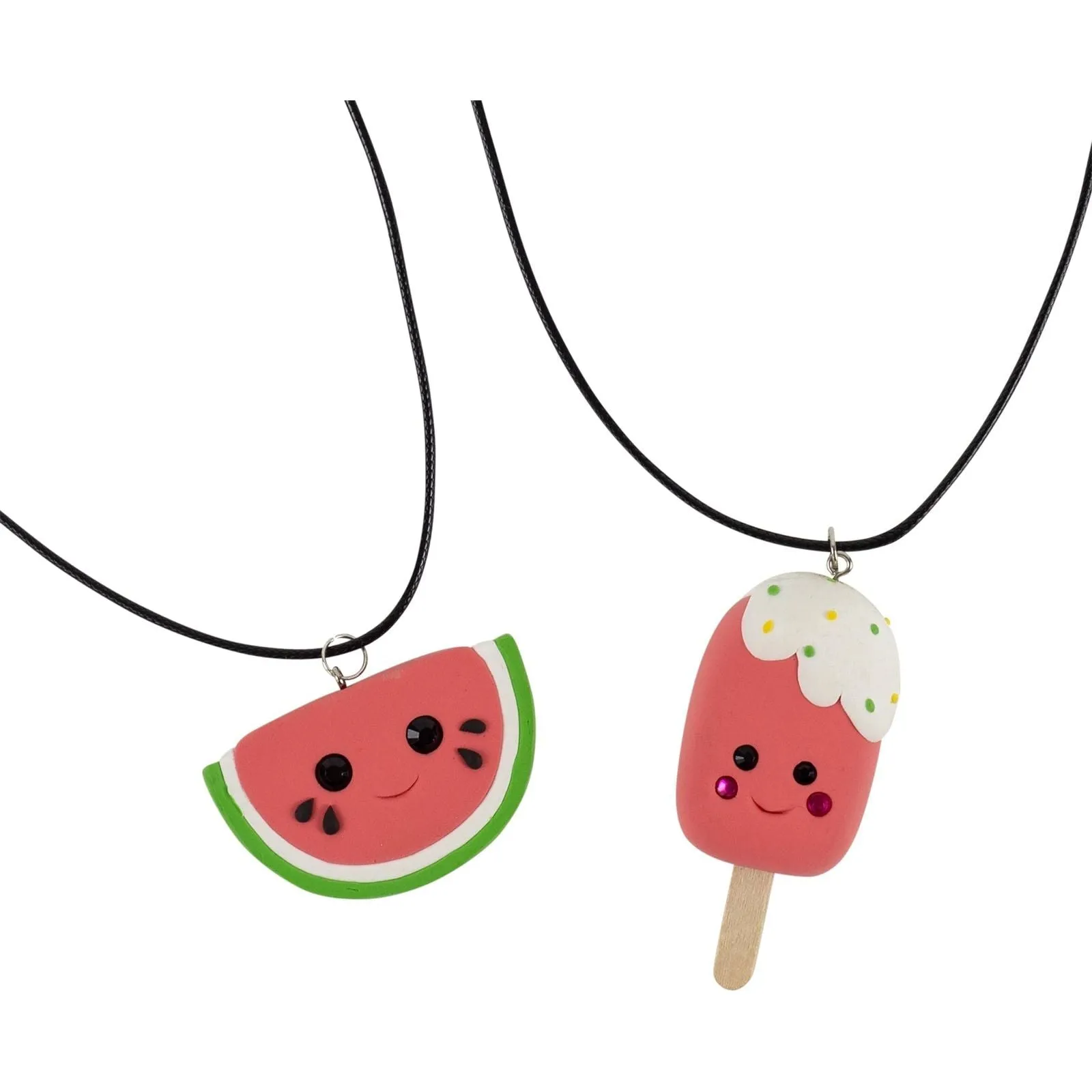 Clay Craft - Sweeties Necklaces