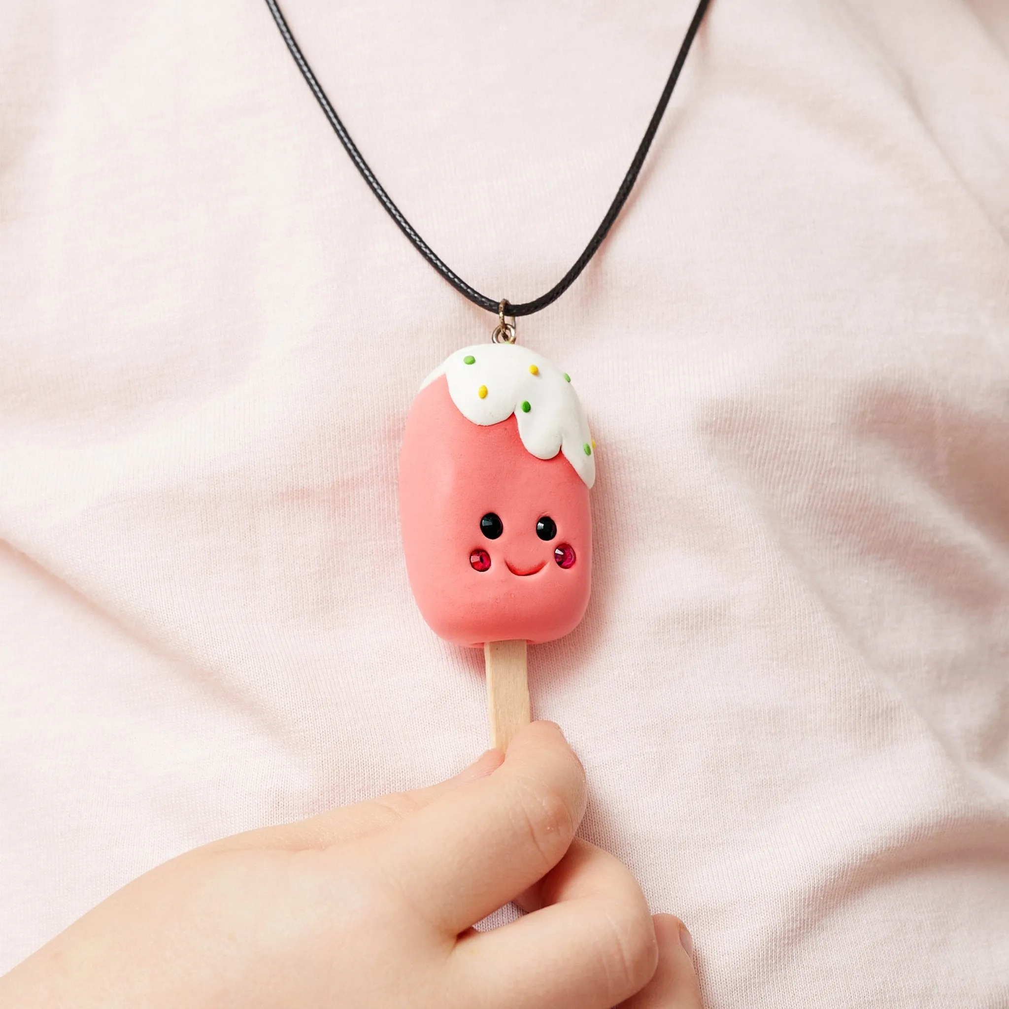 Clay Craft - Sweeties Necklaces