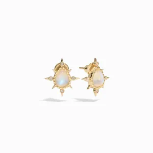 Compass Pear Studs