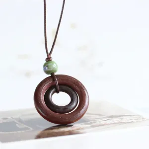 creative dreams simple fashion hand Mori Necklace