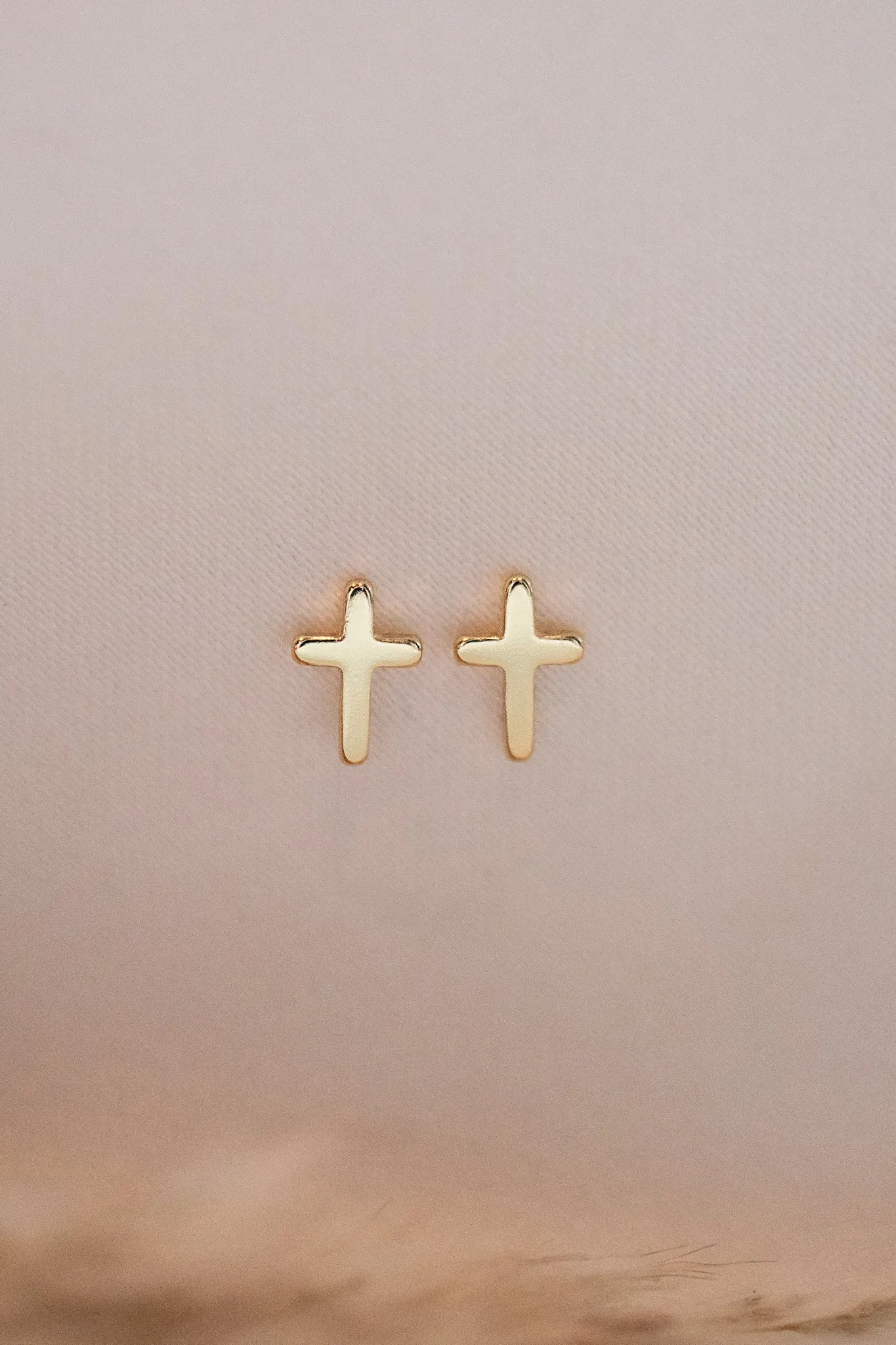 Cross Studs