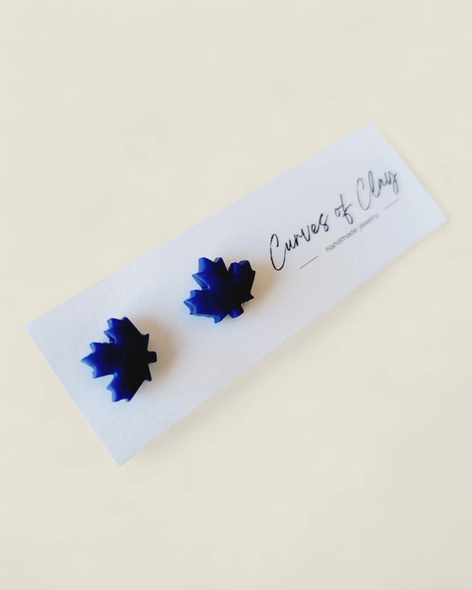Curves of Clay, Everyday Stud Earrings