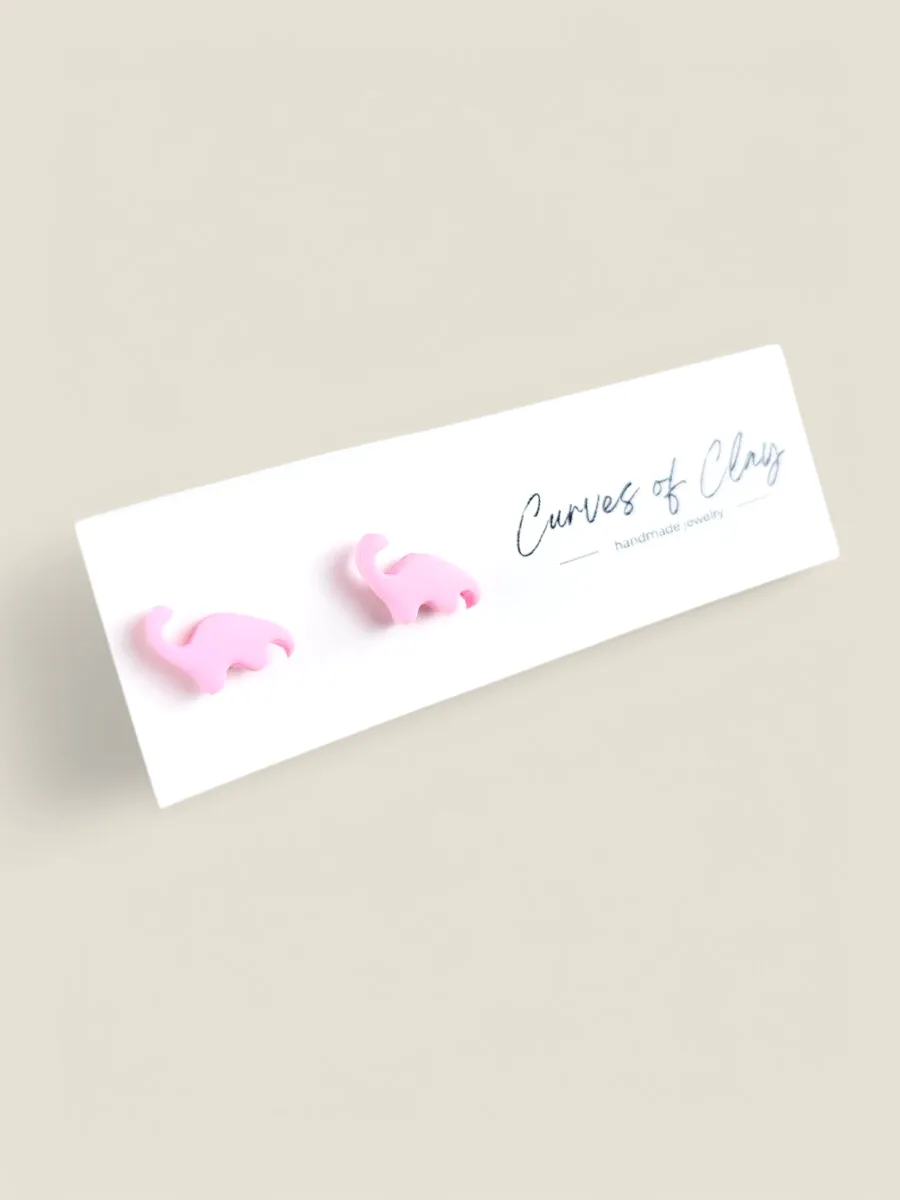 Curves of Clay, Everyday Stud Earrings