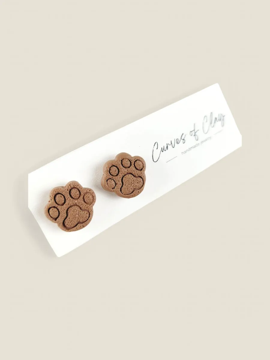 Curves of Clay, Everyday Stud Earrings