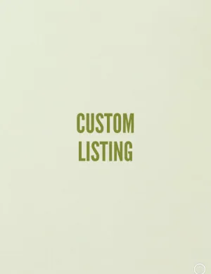Custom Listing- Marjorie
