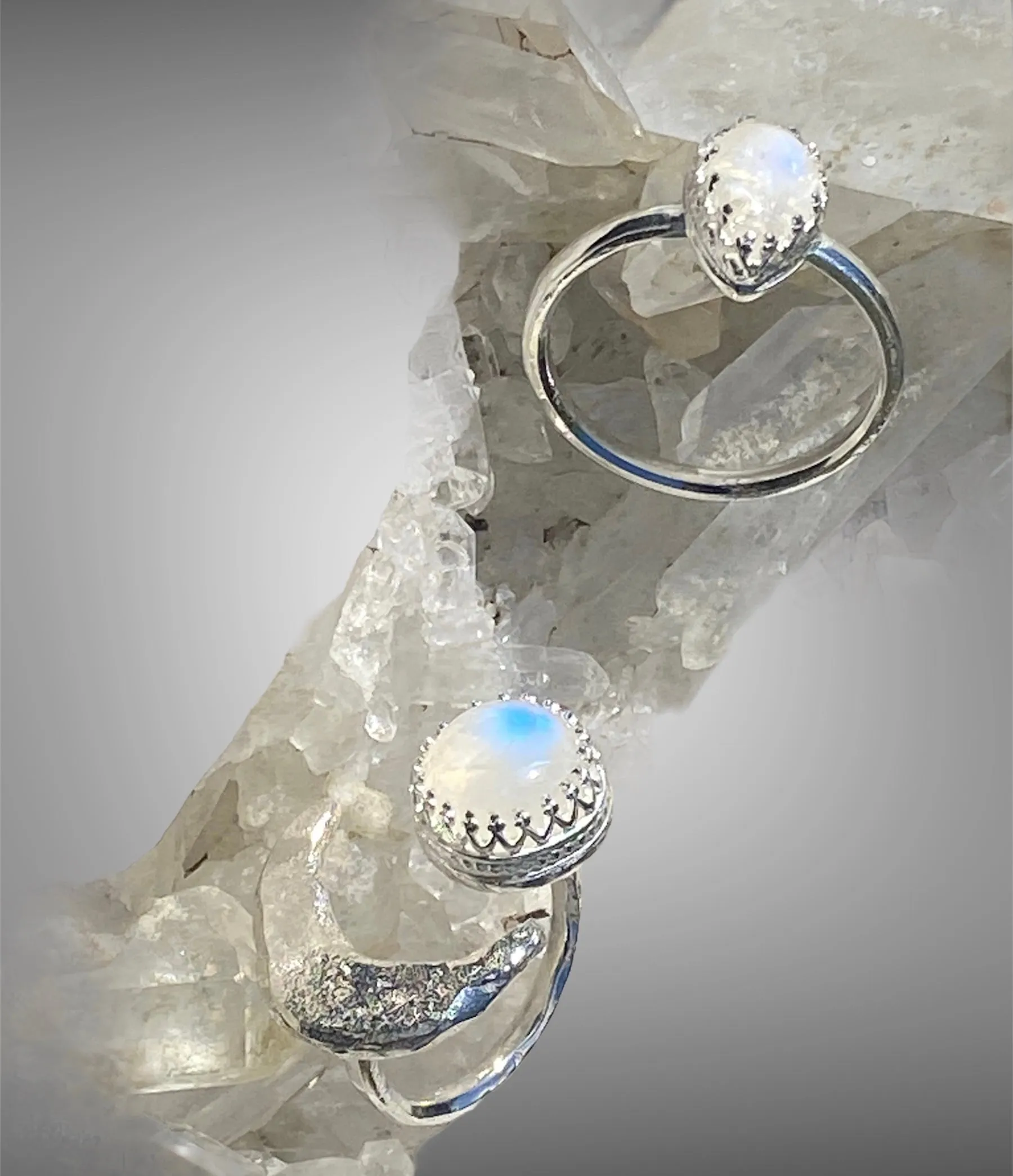 Custom Rings for Two Special ladies