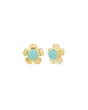 Daisy Stone Studs
