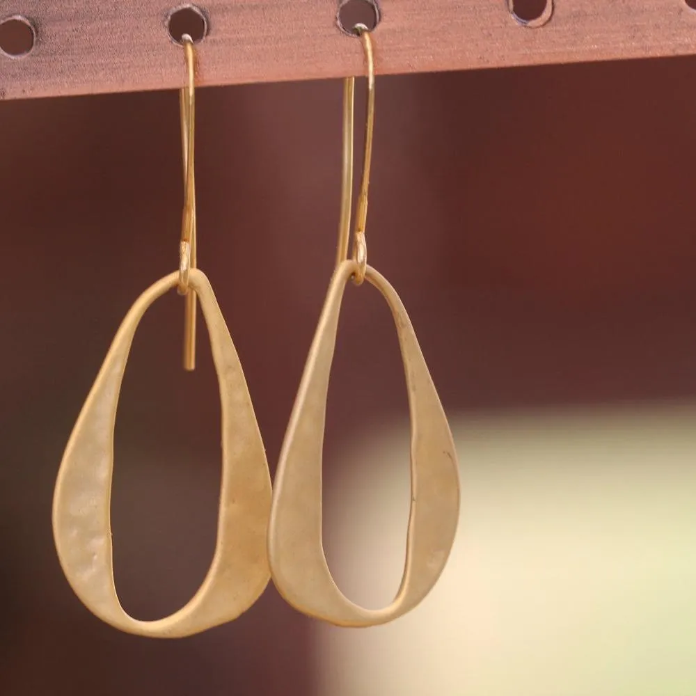 Dangling Earrings,Gold Earrings for Women,Oval Earrings,Bohemian Earrings,Statement Earrings,14k Gold Earrings,Womens Dangle Earrings