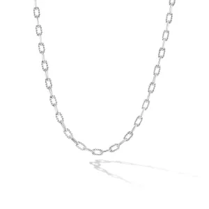 David Yurman Madison Chain Necklace in Sterling Silver 3mm - 36 Inches
