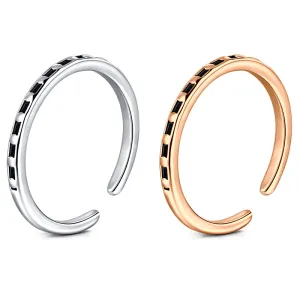 Dent toe ring