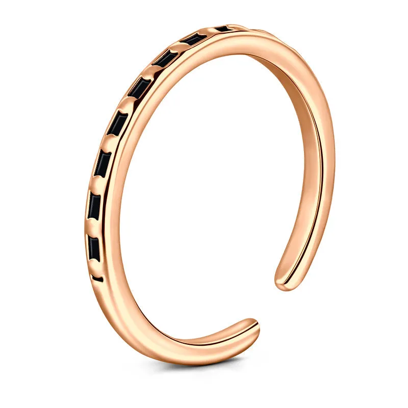Dent toe ring
