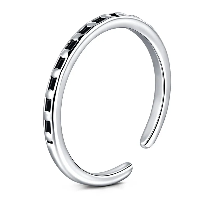 Dent toe ring