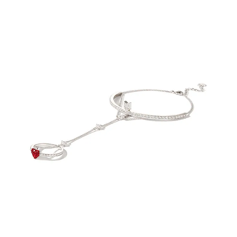 Designer Love Rings Bracelet Fashion Jewelry Accessories Gift for Women
