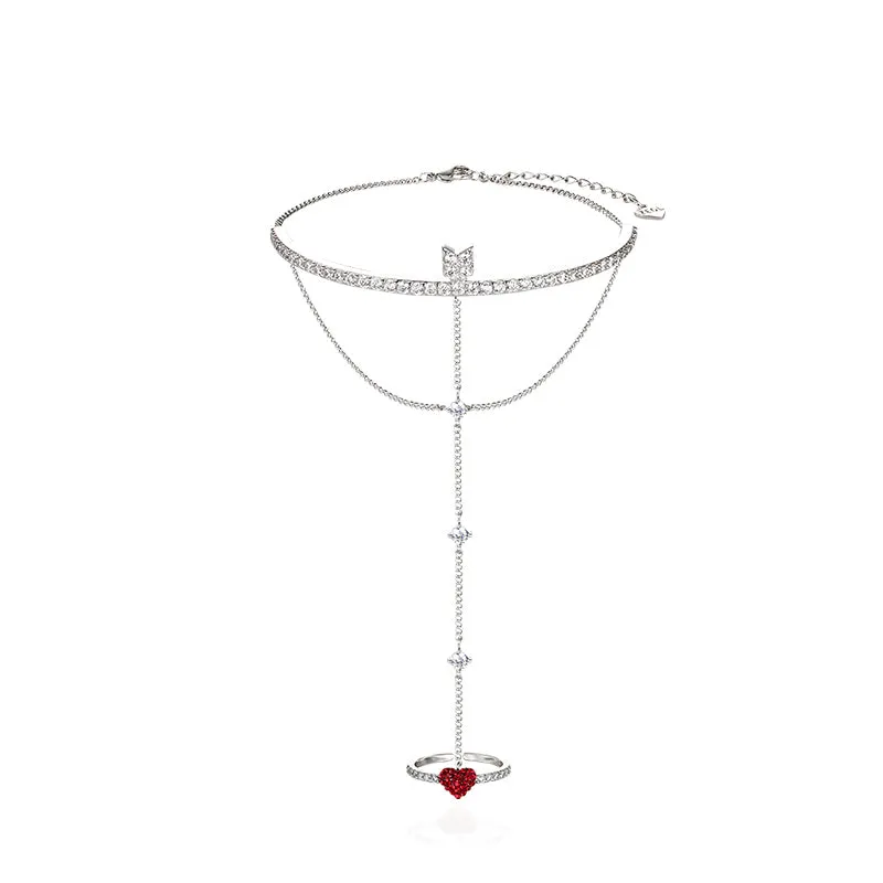 Designer Love Rings Bracelet Fashion Jewelry Accessories Gift for Women