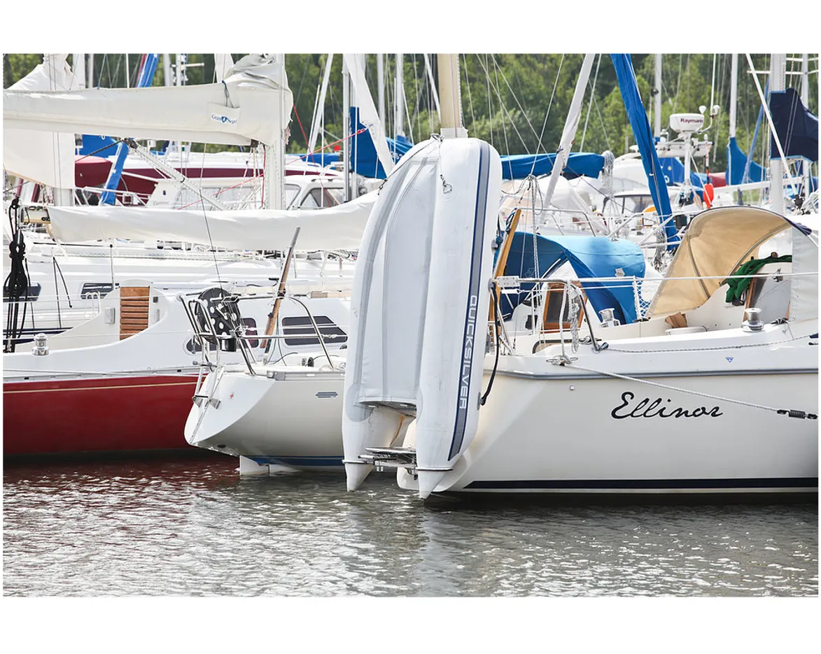 Dinghy Rings Slim System - Special Order Only