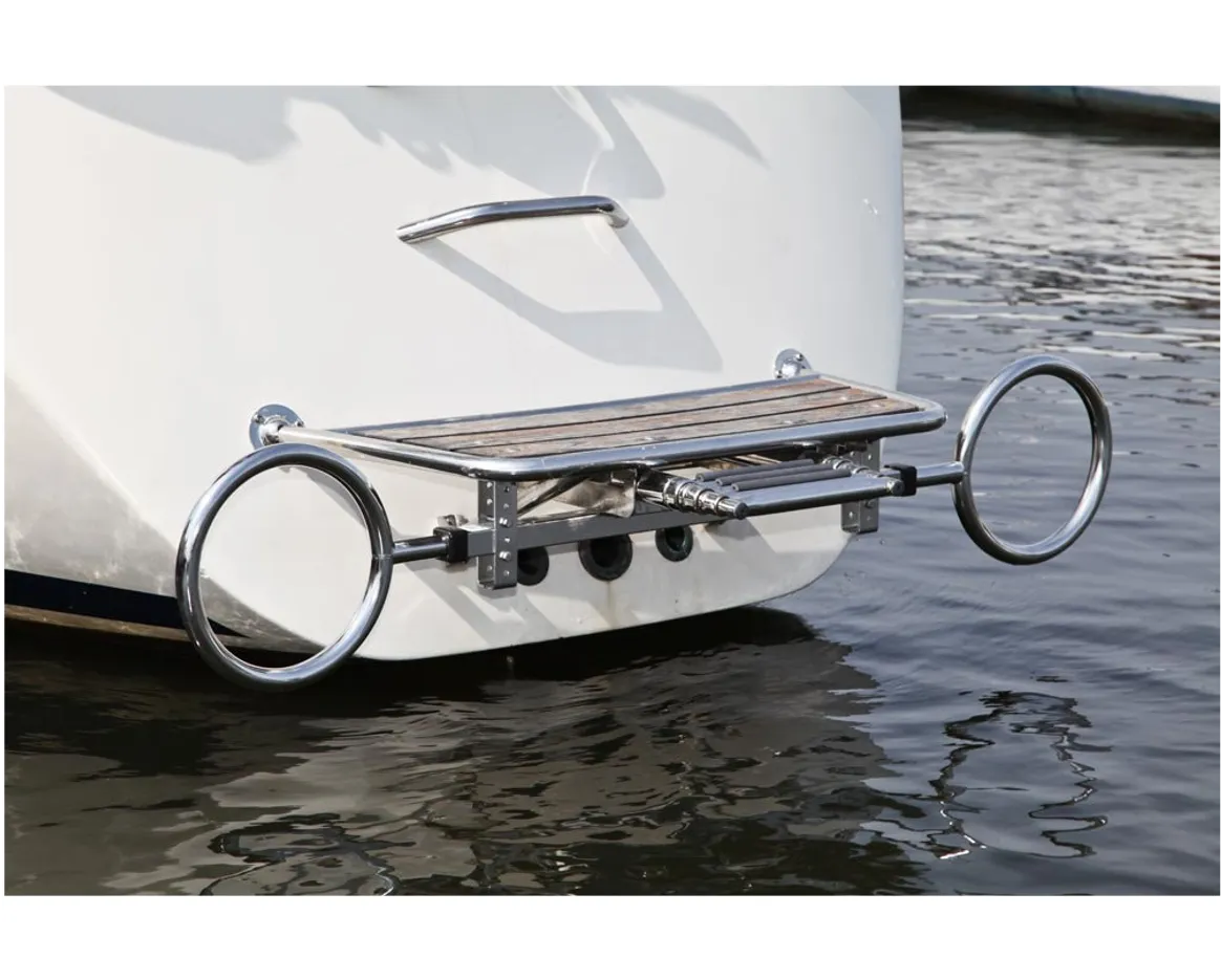 Dinghy Rings Slim System - Special Order Only