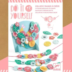 Djeco DIY Flora Necklace