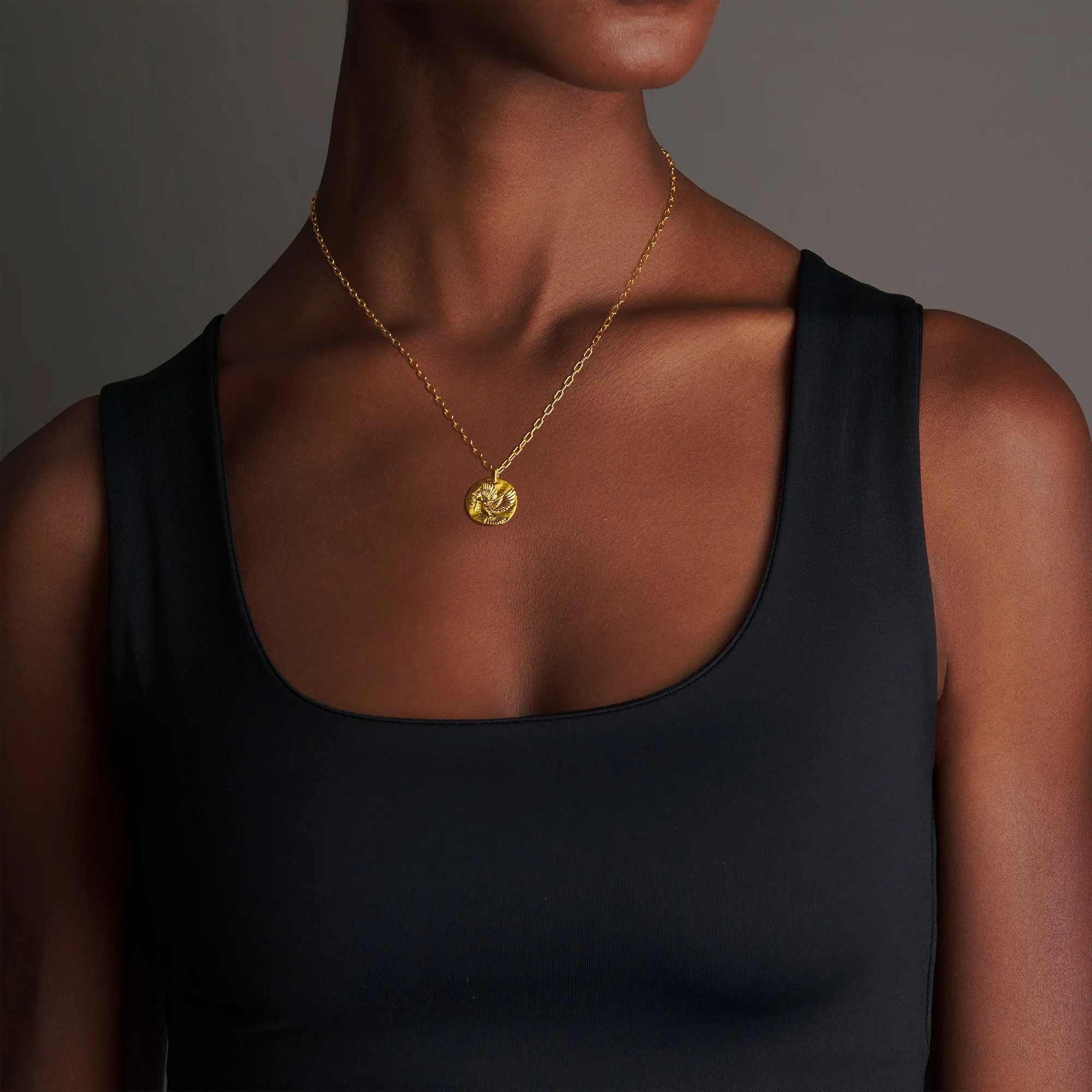 Dove Of Peace Medallion