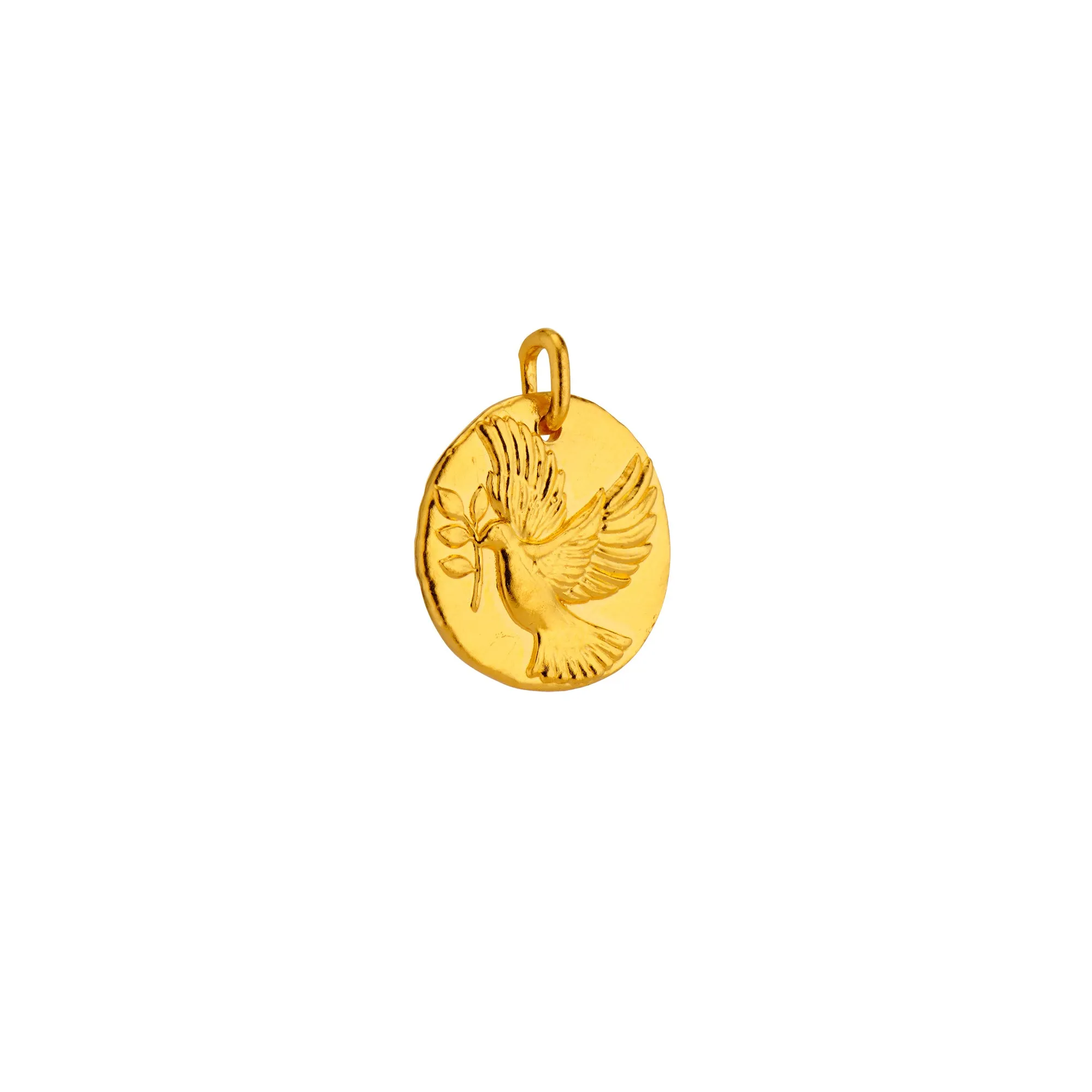 Dove Of Peace Medallion