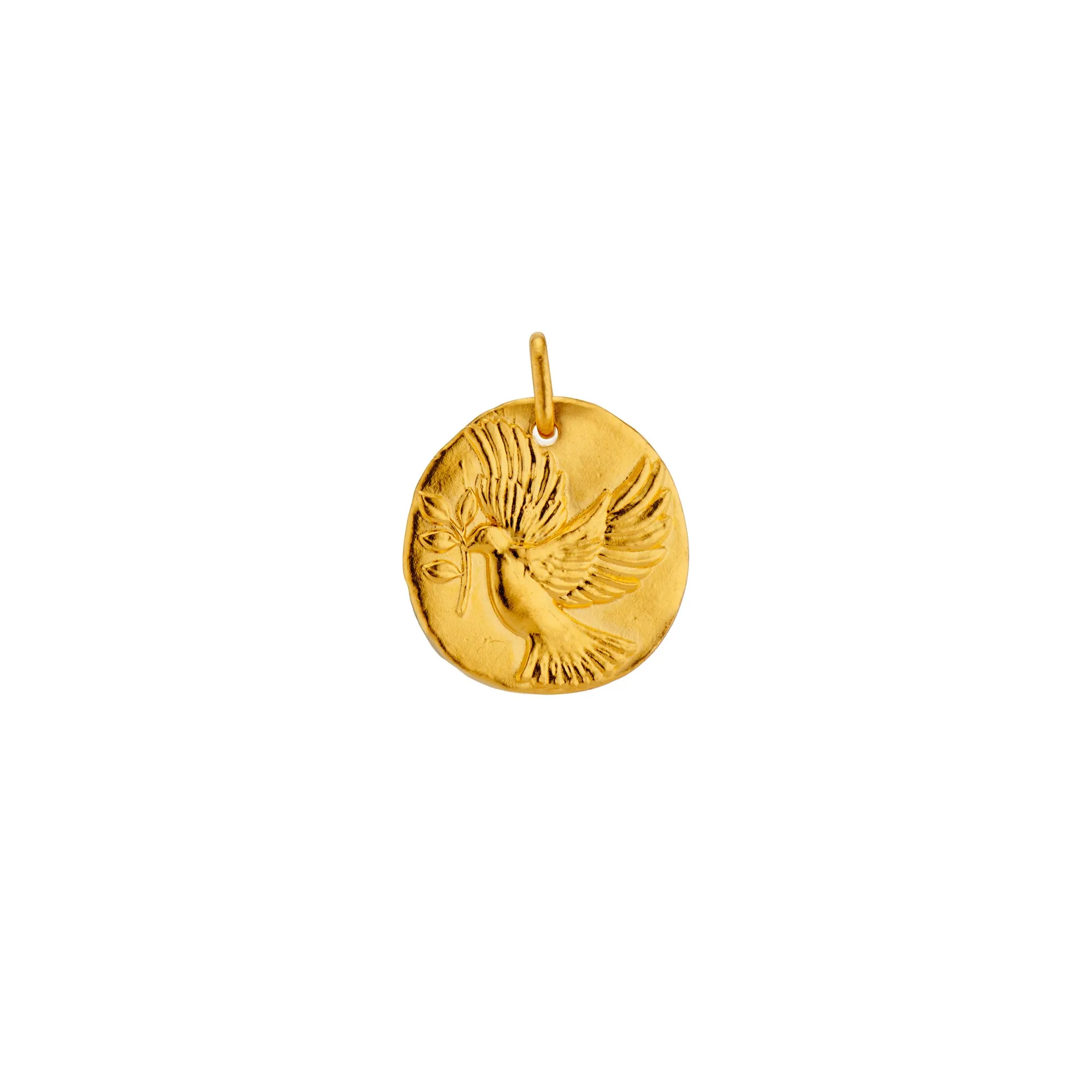 Dove Of Peace Medallion