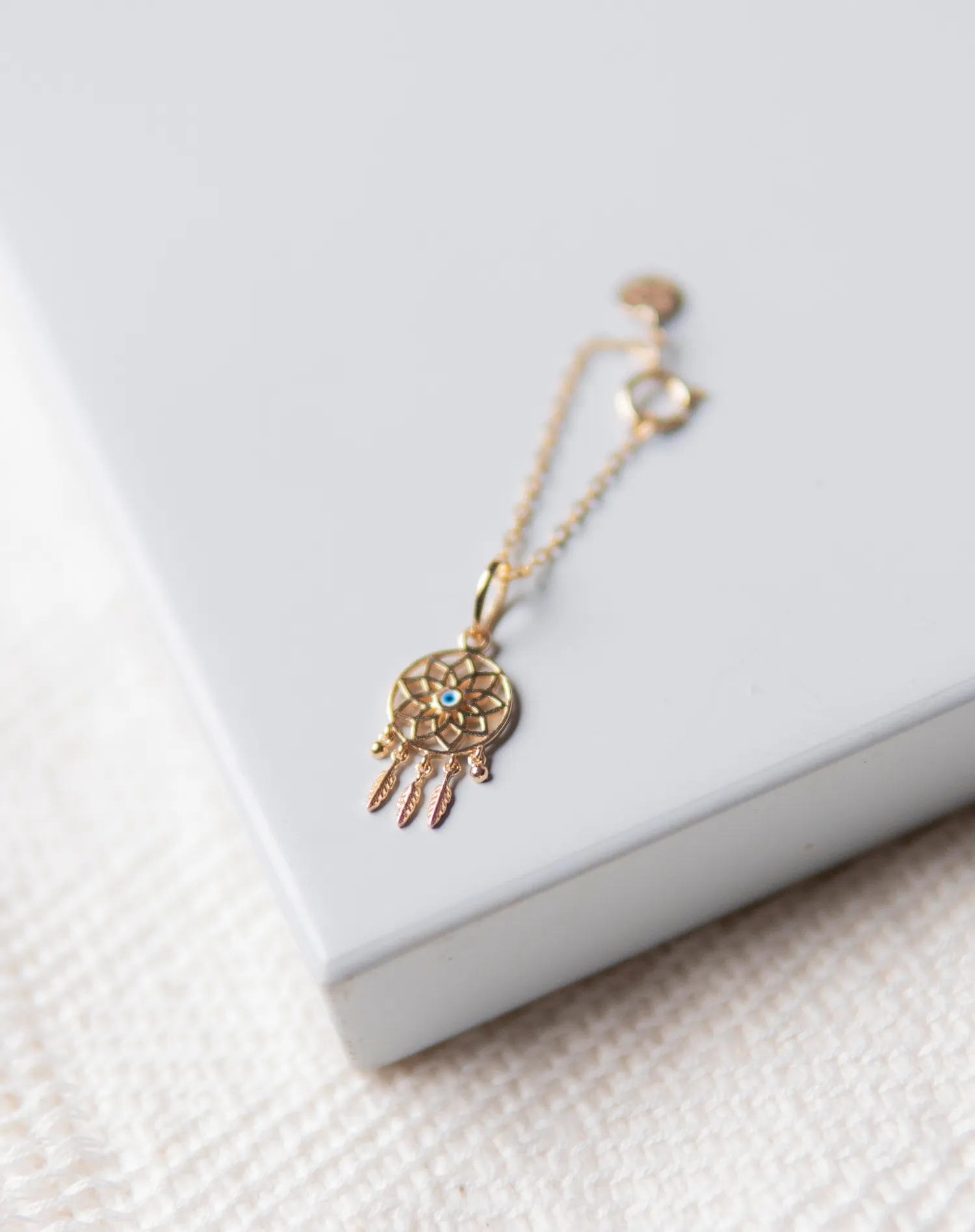 Dreamcatcher Charm Pendant