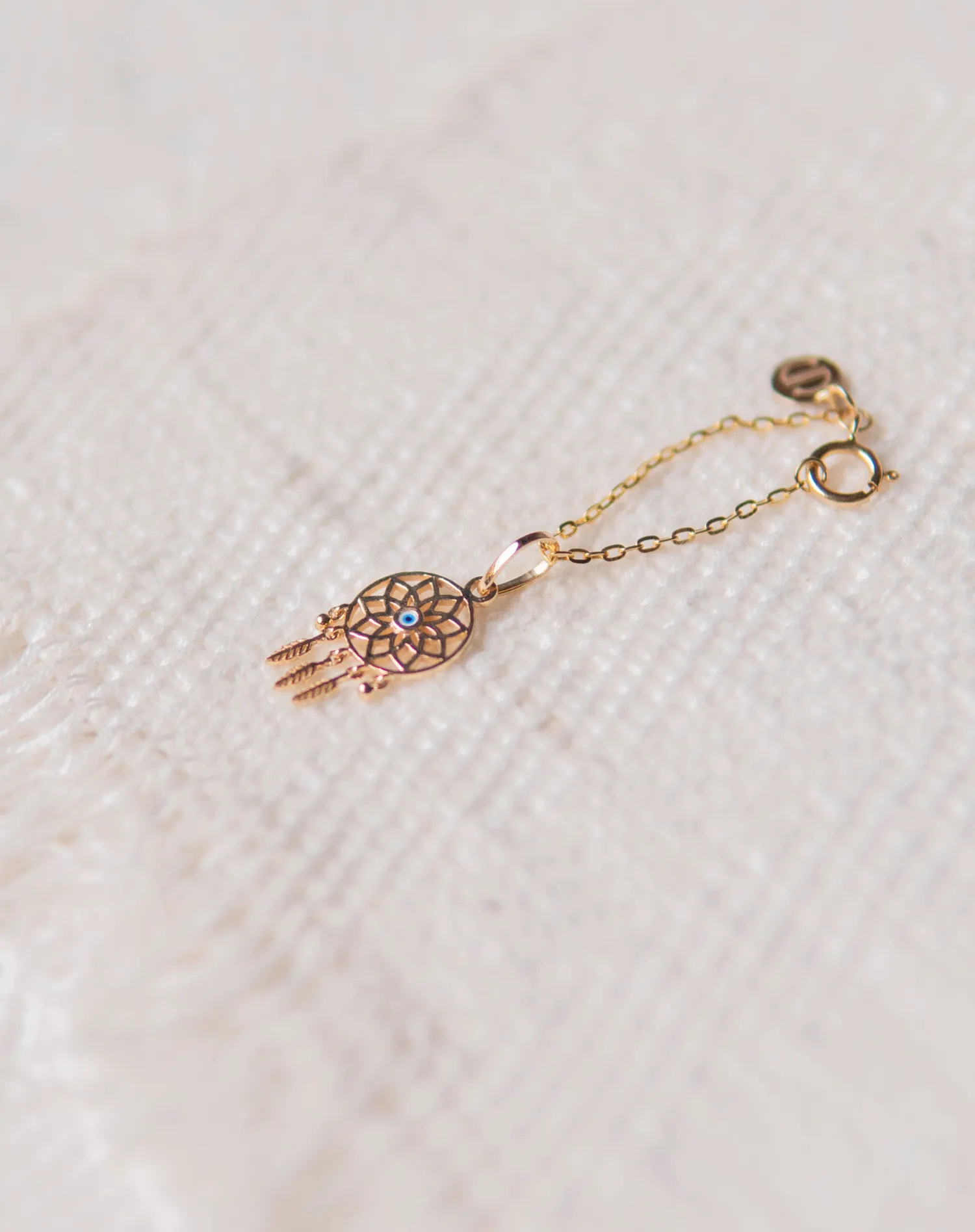 Dreamcatcher Charm Pendant