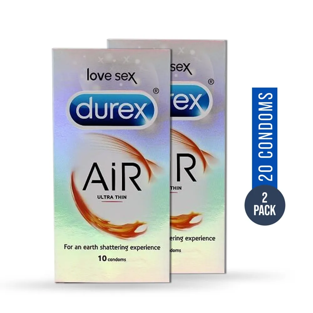Durex Extra Thin & Durex Air Ultra Thin - Combo 40 Pack