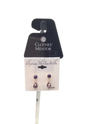 Earrings Dangle/drop By Gloria Vanderbilt