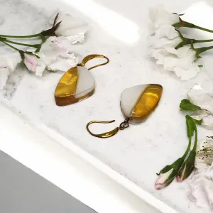 Earthy Divide Earrings