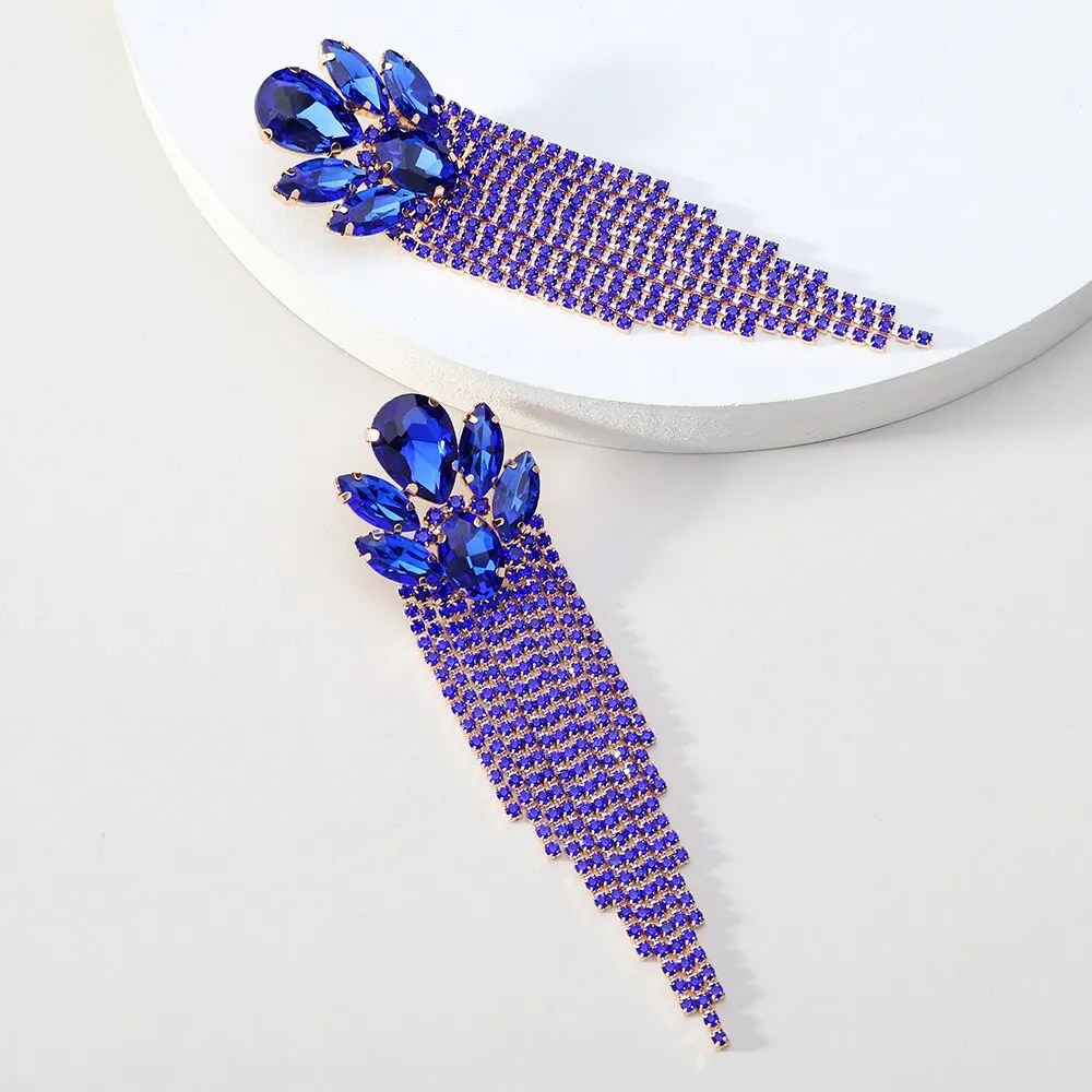 Elegant Charm Long Hanging Earrings For Women