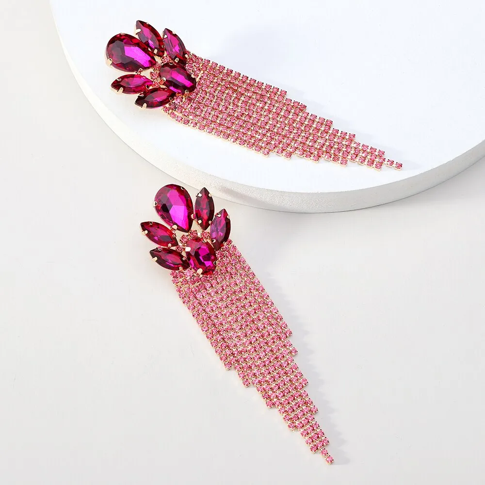 Elegant Charm Long Hanging Earrings For Women