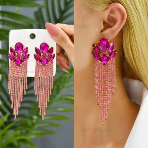 Elegant Charm Long Hanging Earrings For Women