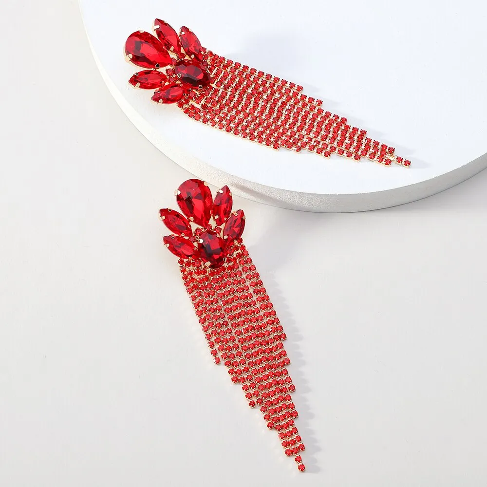 Elegant Charm Long Hanging Earrings For Women