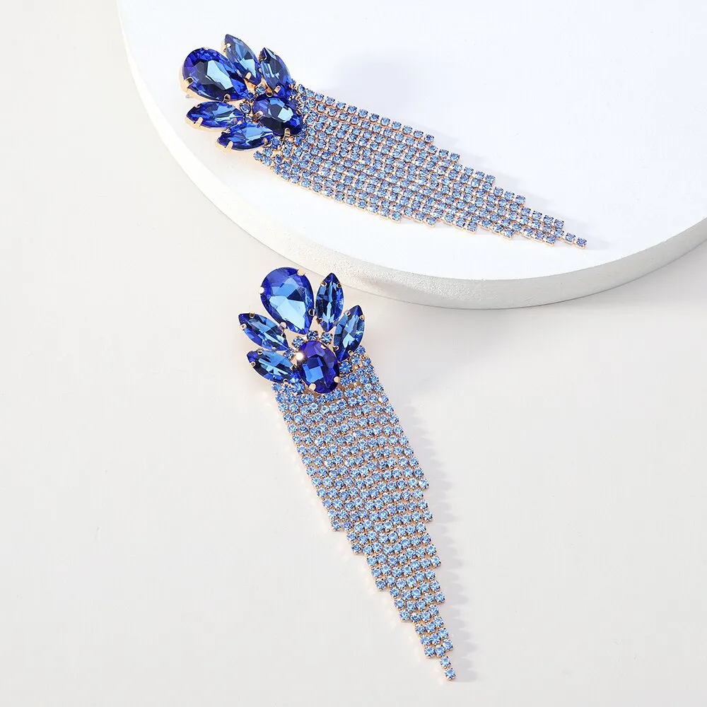 Elegant Charm Long Hanging Earrings For Women