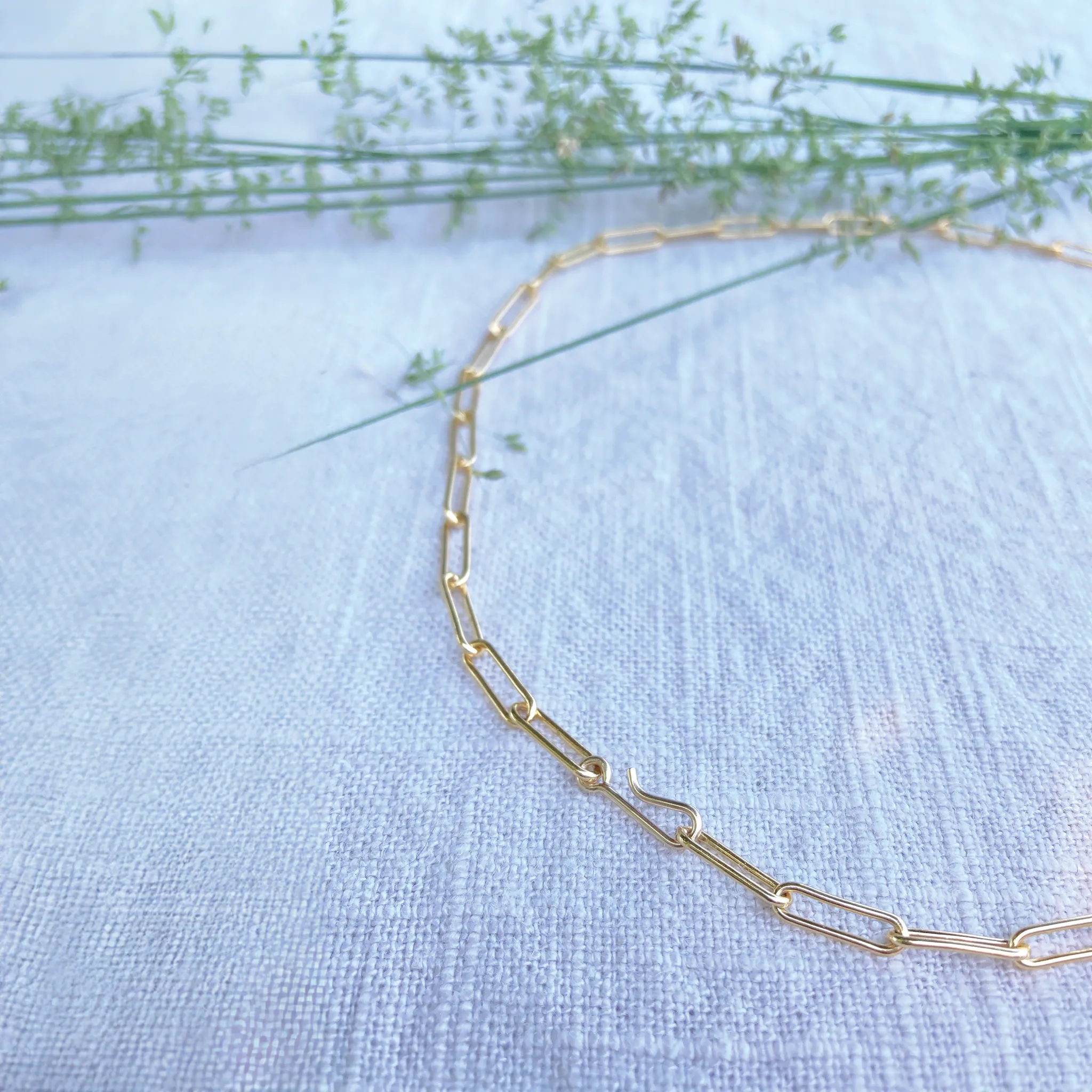 Elements Aligned | Paperclip Necklace