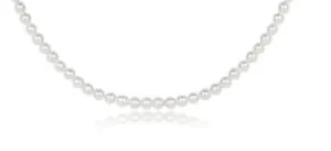 Enewton Choker Classic Pearl 3mm Bead
