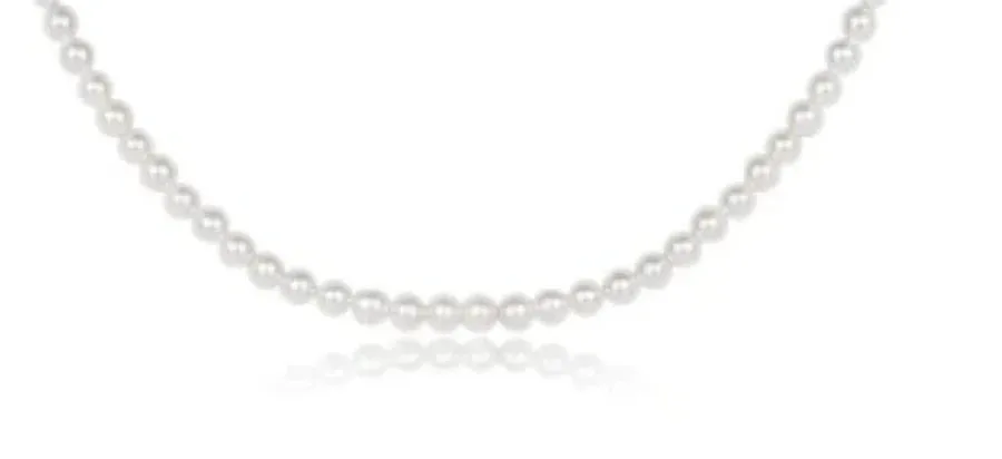 Enewton Choker Classic Pearl 3mm Bead