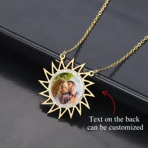 Engraved Photo Necklaces SD177