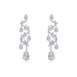 Exquisite Chandelier Earrings