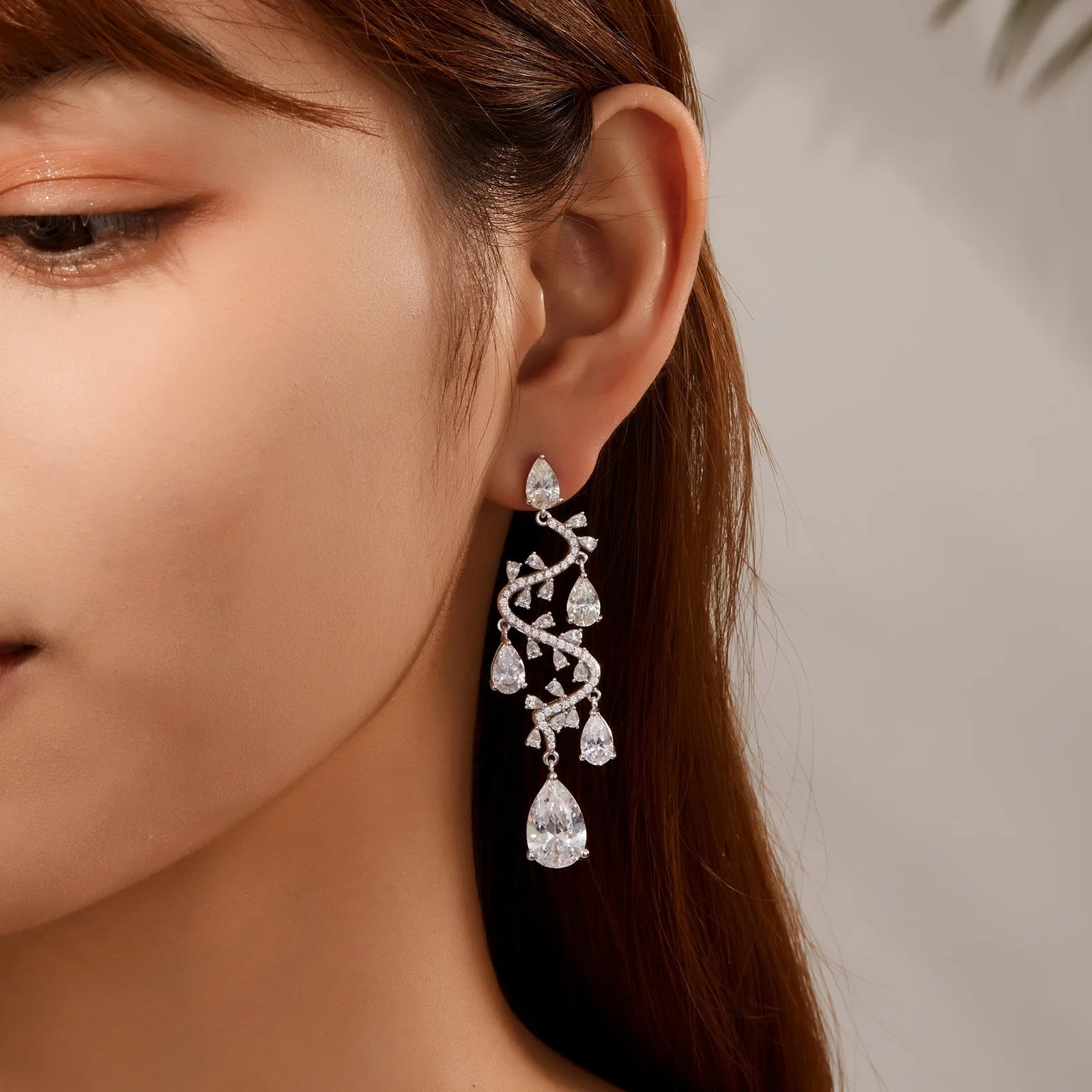 Exquisite Chandelier Earrings