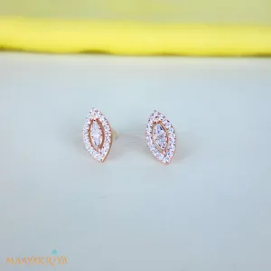Eyed Rosegold Earrings