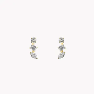 Fancy Shape Bar Studs