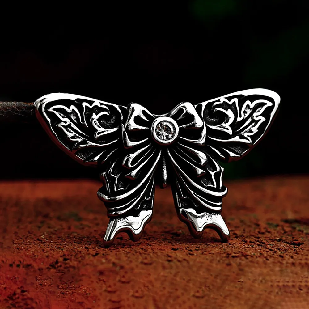 Fashion Creative Butterfly Wings Pendant Necklaces