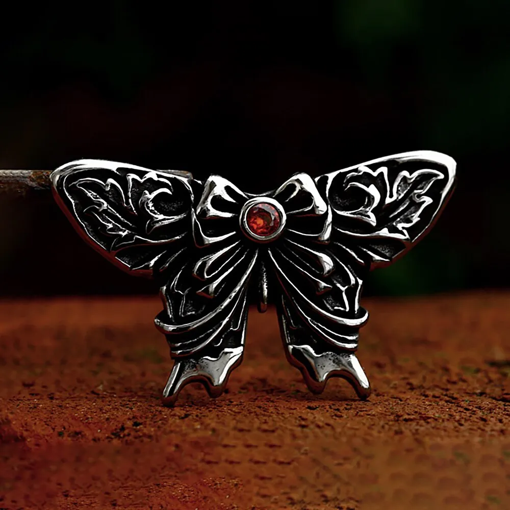 Fashion Creative Butterfly Wings Pendant Necklaces
