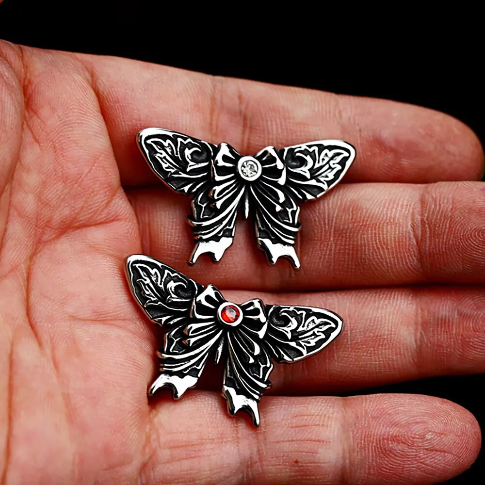 Fashion Creative Butterfly Wings Pendant Necklaces
