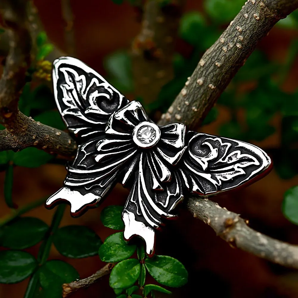 Fashion Creative Butterfly Wings Pendant Necklaces