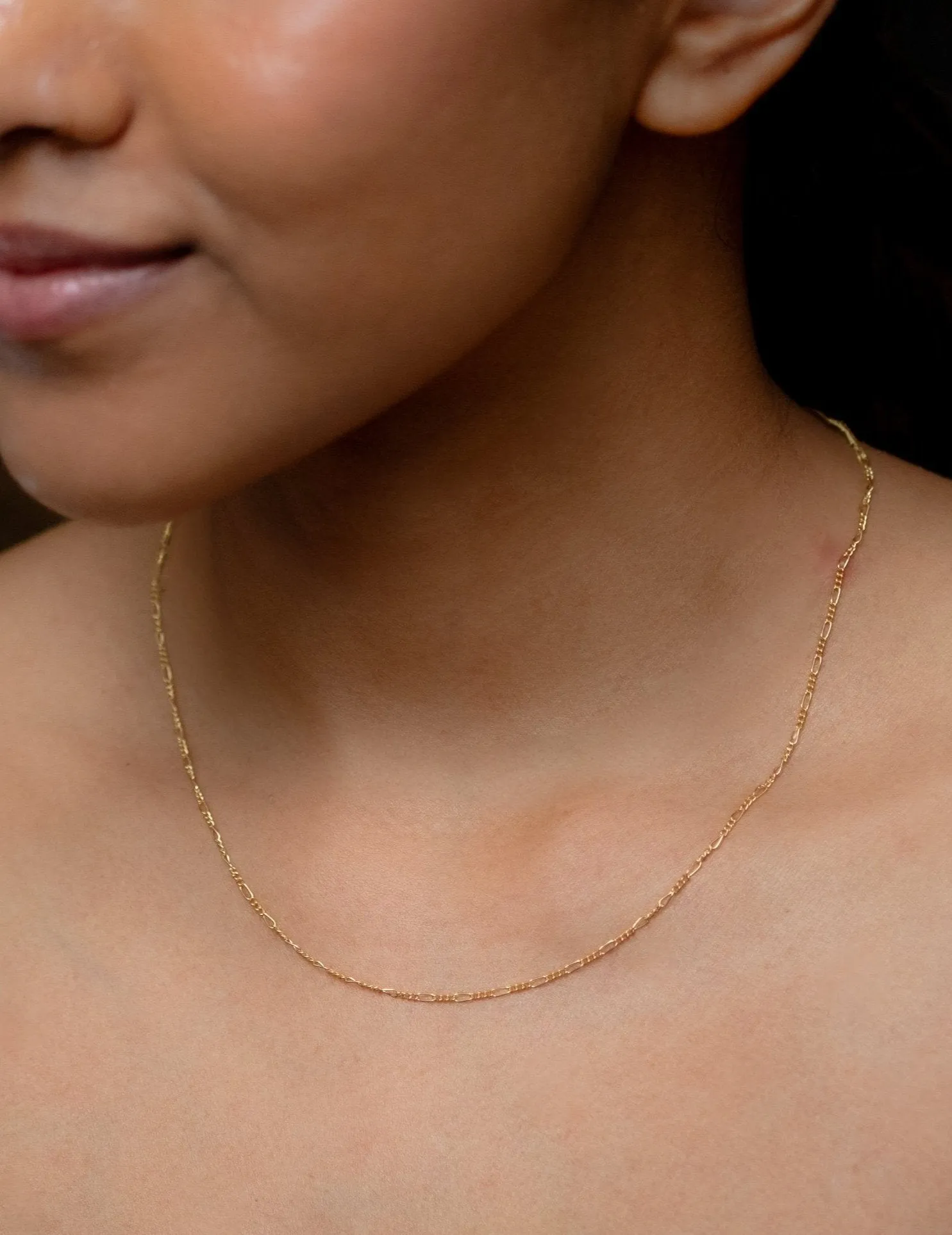 Figaro Chain Necklace