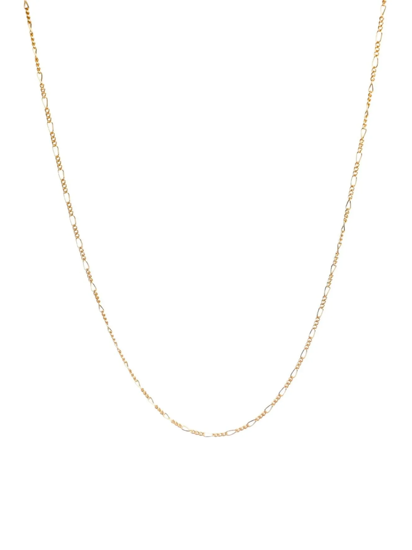 Figaro Chain Necklace
